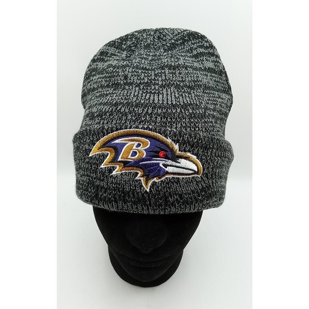 Baltimore Ravens Foco Adult Beanie